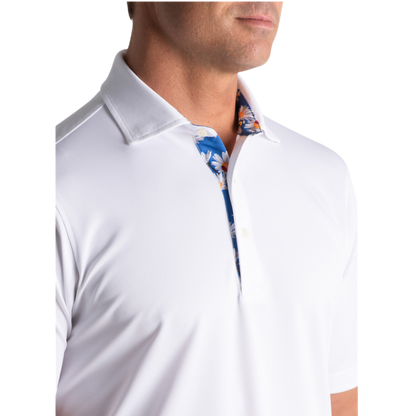 Fairway and Greene Men's Bee Pique Polo