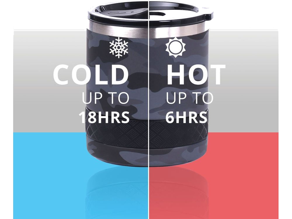 Elemental Recess 10oz Rocks Tumbler - Camo