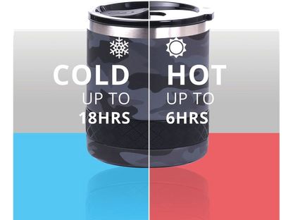 Elemental Recess 10oz Rocks Tumbler - Camo