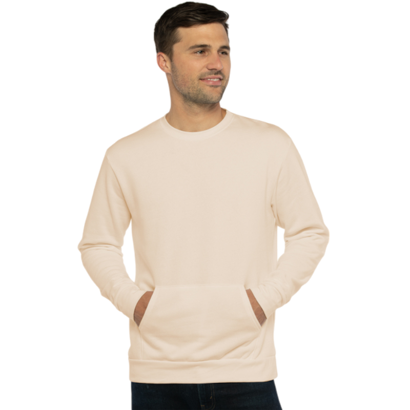 Next Level Apparel® Santa Barbara Pocket Sweatshirt