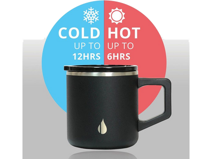 Elemental Summit 12oz Mug - Black