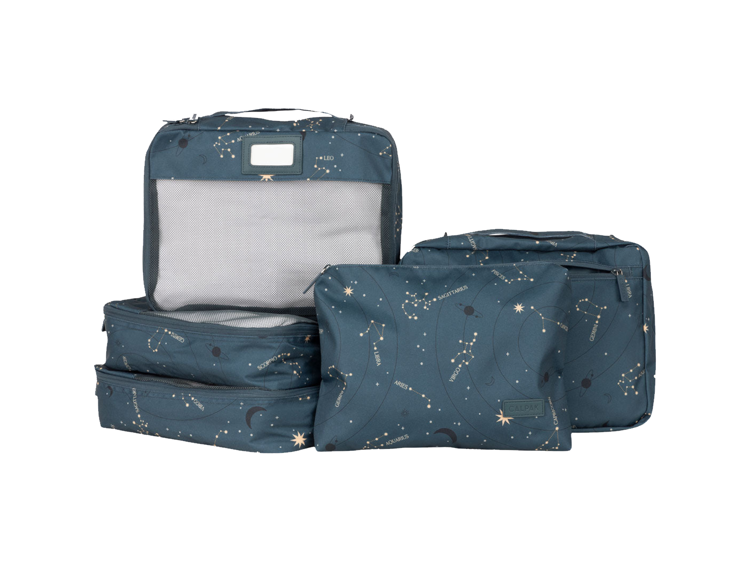 Calpak Packing Cubes Set (5 Pieces)
