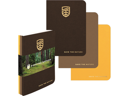 Large BrightNotes TriPac by JournalBooks®