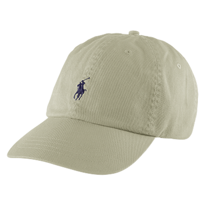 Polo Cotton Chino Baseball Cap