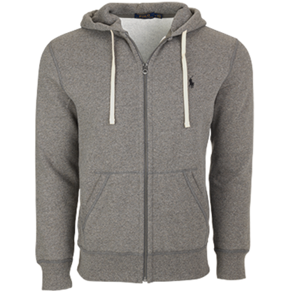 Polo Cotton Blend Fleece Hoodie