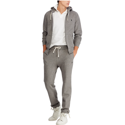 Polo Cotton Blend Fleece Hoodie