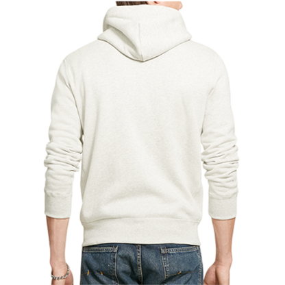 Polo Cotton Blend Fleece Hoodie