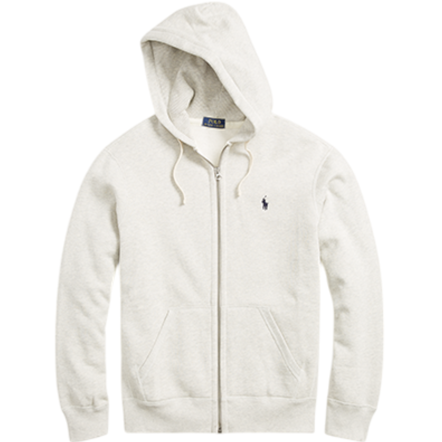 Polo Cotton Blend Fleece Hoodie