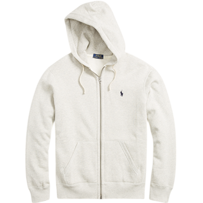 Polo Cotton Blend Fleece Hoodie