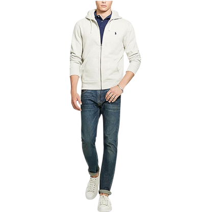 Polo Cotton Blend Fleece Hoodie