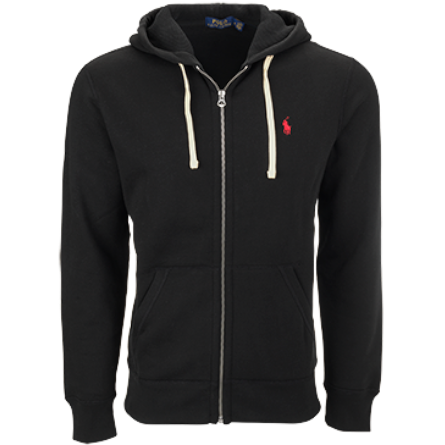 Polo Cotton Blend Fleece Hoodie