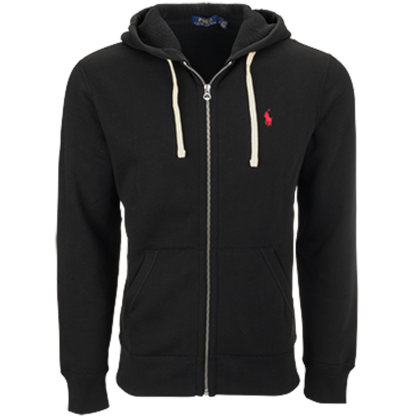 Polo Cotton Blend Fleece Hoodie