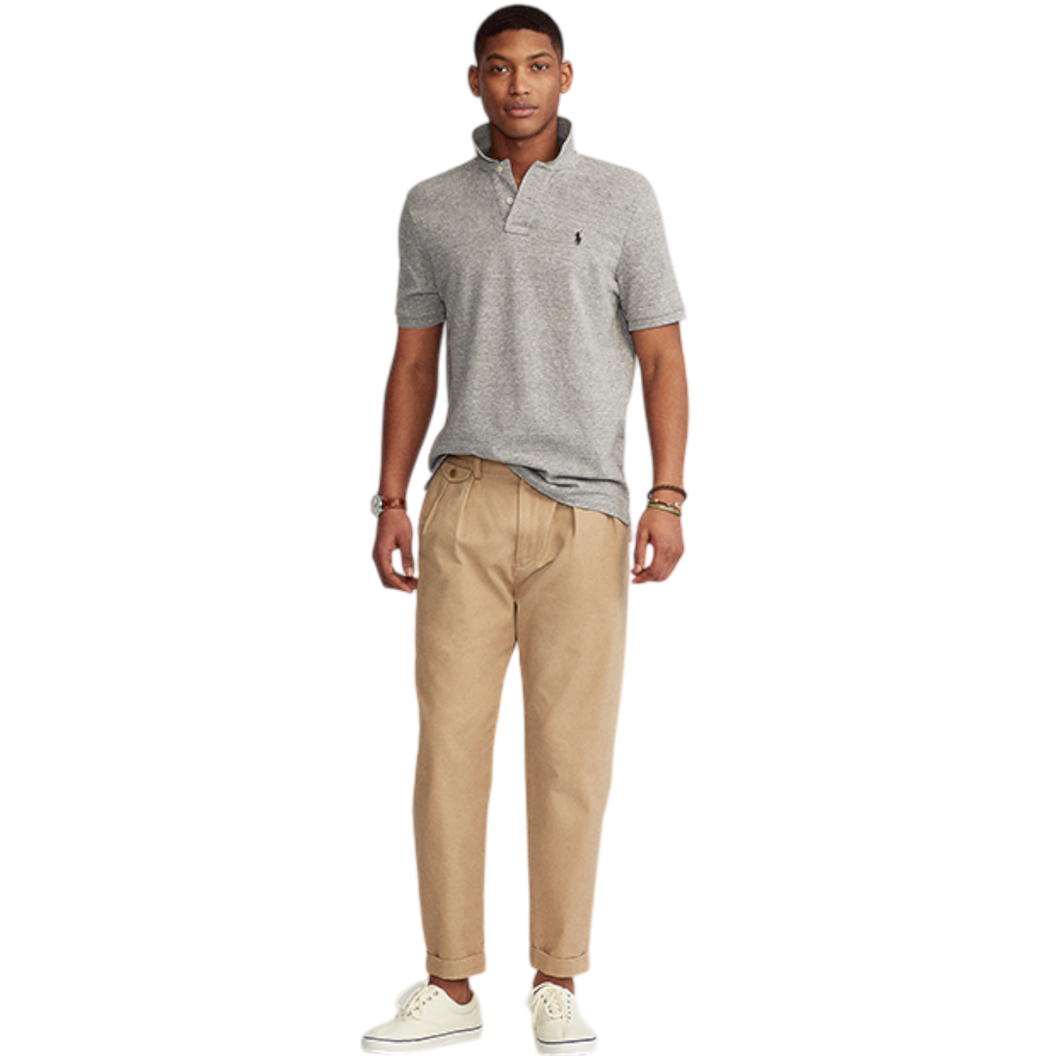 Polo Classic Fit Mesh Polo