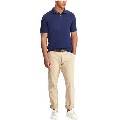Polo Classic Fit Mesh Polo