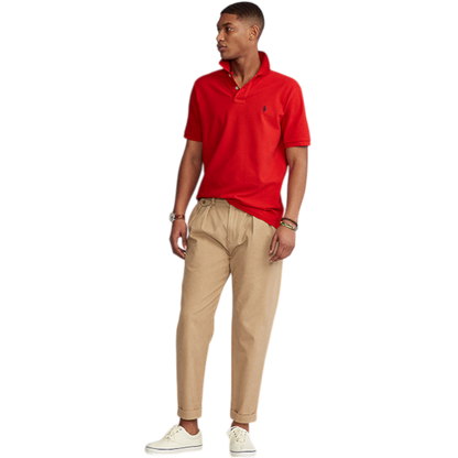 Polo Classic Fit Mesh Polo