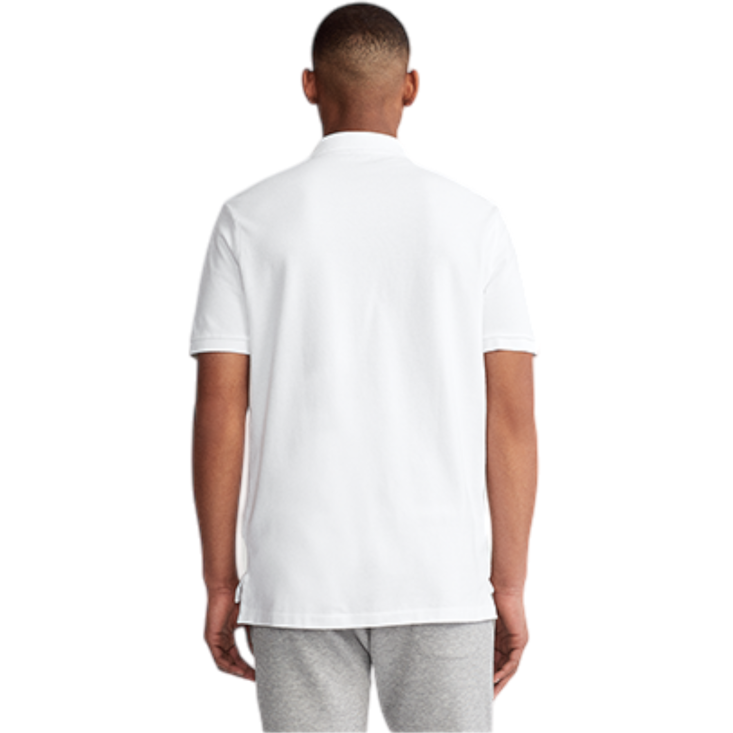 Polo Classic Fit Mesh Polo