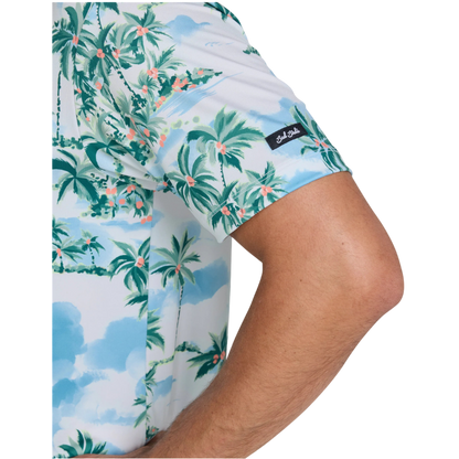 Postcard Vacation Core Performance Polo