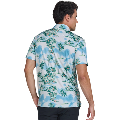 Postcard Vacation Core Performance Polo