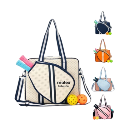Pickleball Handbag With Adjustable Strap