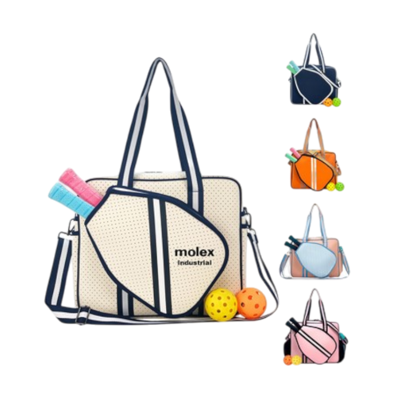 Pickleball Handbag With Adjustable Strap