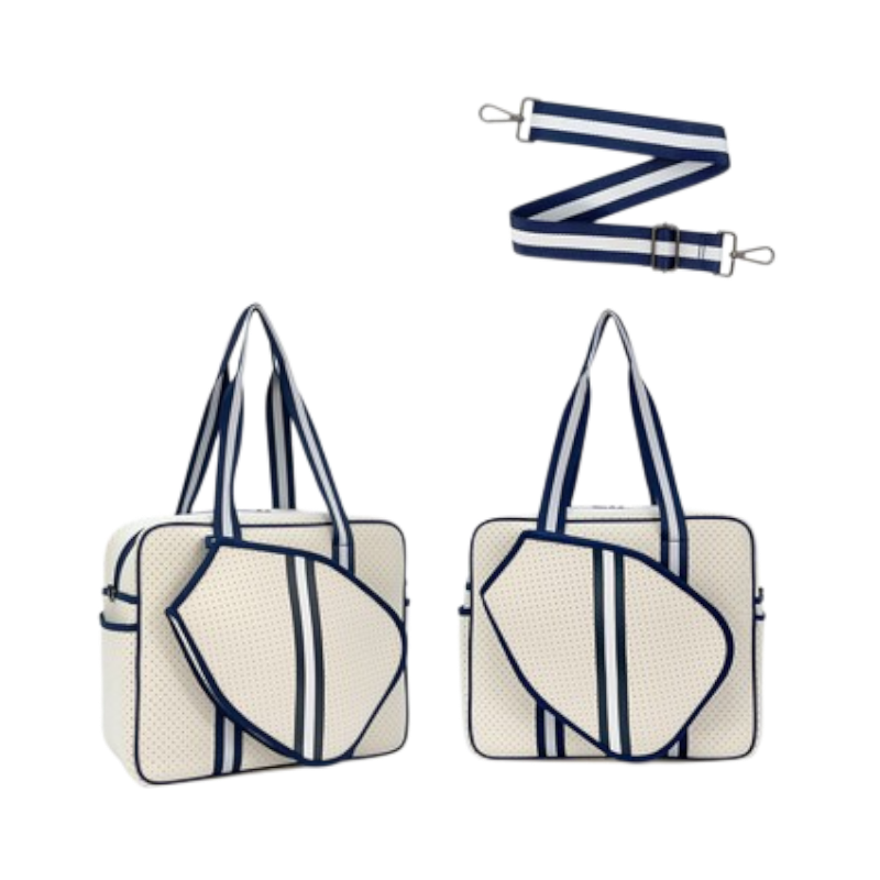 Pickleball Handbag With Adjustable Strap