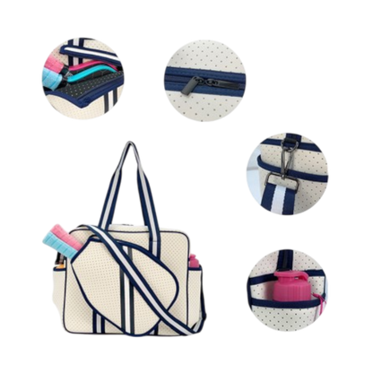 Pickleball Handbag With Adjustable Strap