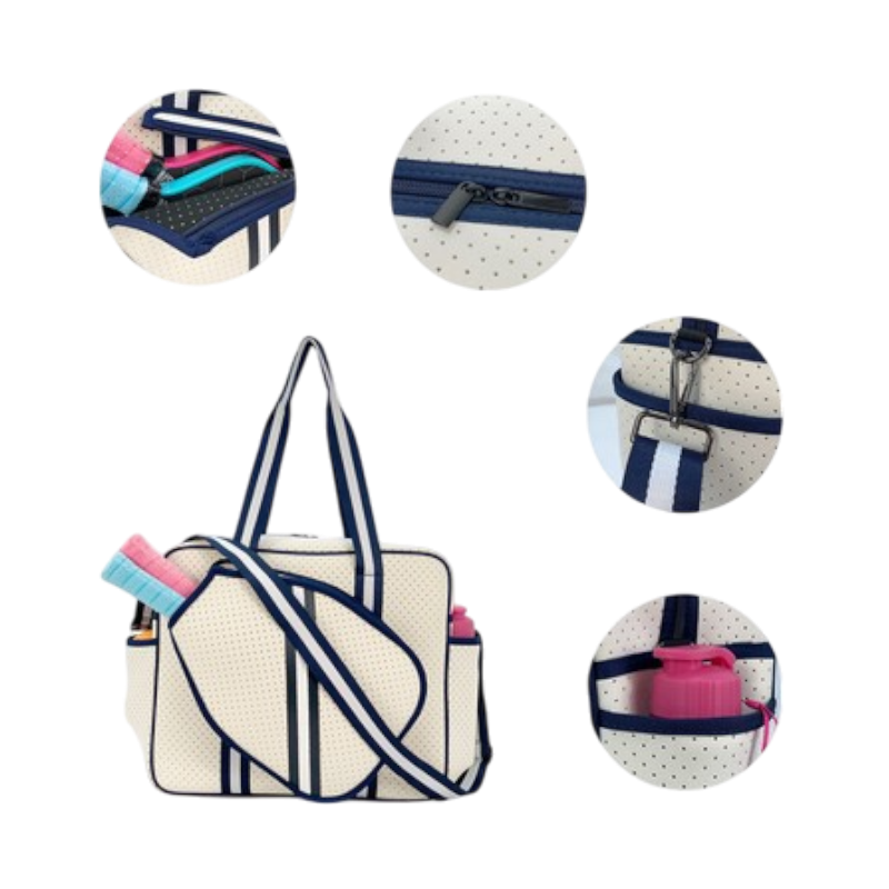 Pickleball Handbag With Adjustable Strap
