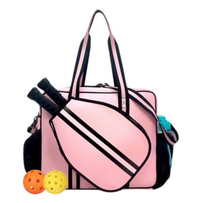 Pickleball Handbag With Adjustable Strap
