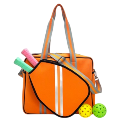 Pickleball Handbag With Adjustable Strap