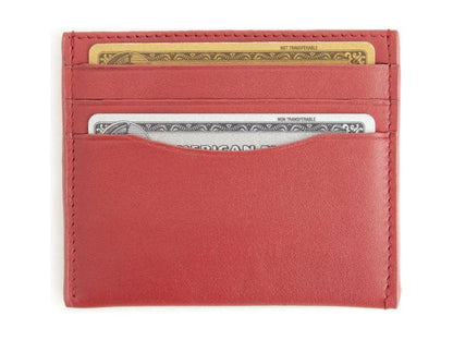 RFID Blocking Minimalist Card Wallet