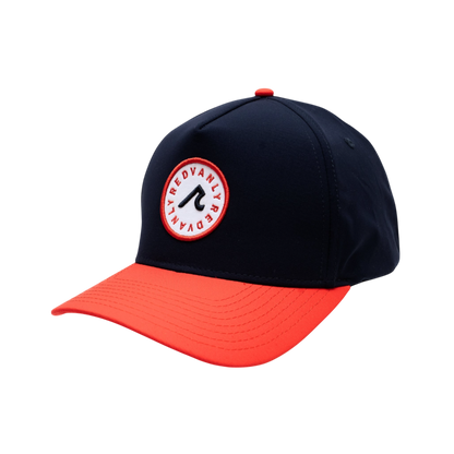 Redvanly Patch 5 Panel Hat