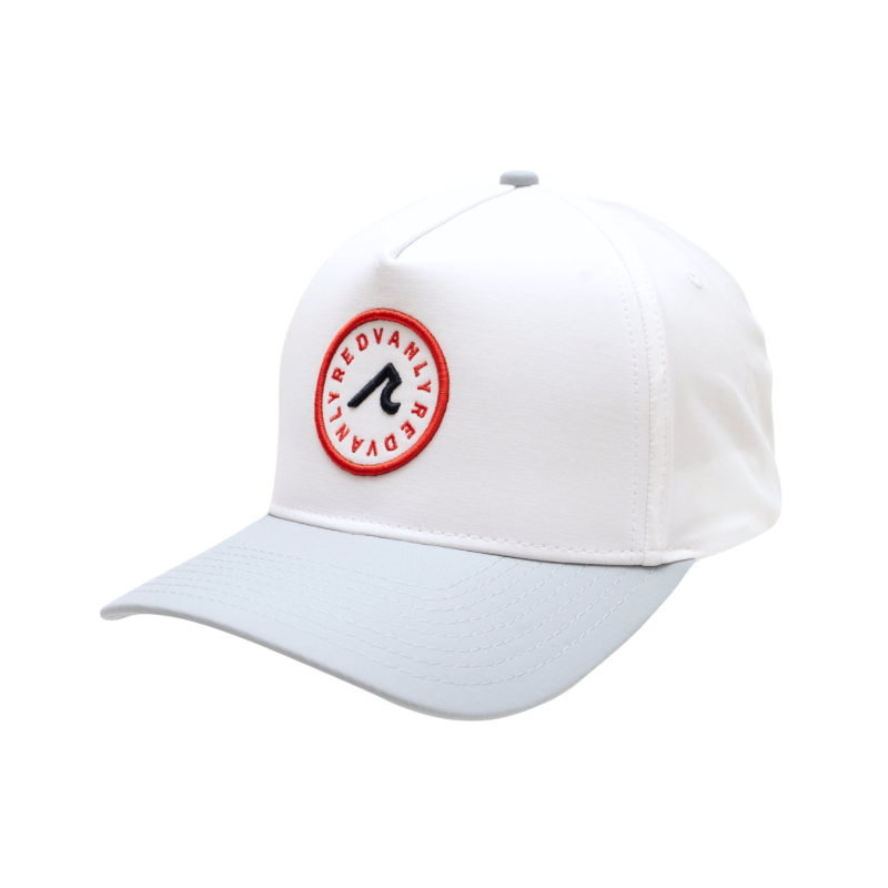 Redvanly Patch 5 Panel Hat