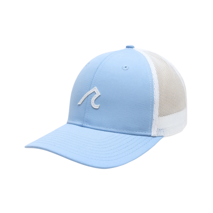 Redvanly Stitched R Logo 5 Panel Trucker Hat