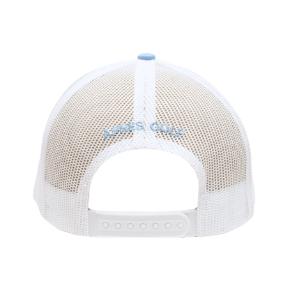 Redvanly Stitched R Logo 5 Panel Trucker Hat