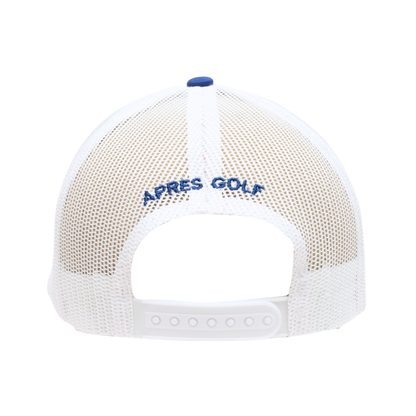 Redvanly Stitched R Logo 5 Panel Trucker Hat