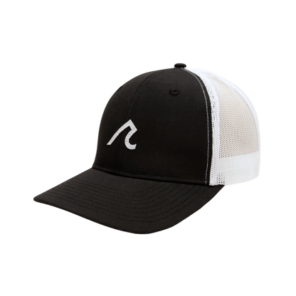 Redvanly Stitched R Logo 5 Panel Trucker Hat