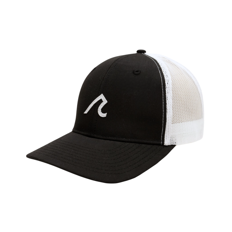 Redvanly Stitched R Logo 5 Panel Trucker Hat