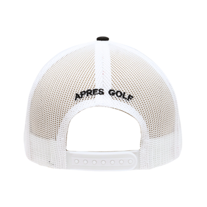 Redvanly Stitched R Logo 5 Panel Trucker Hat