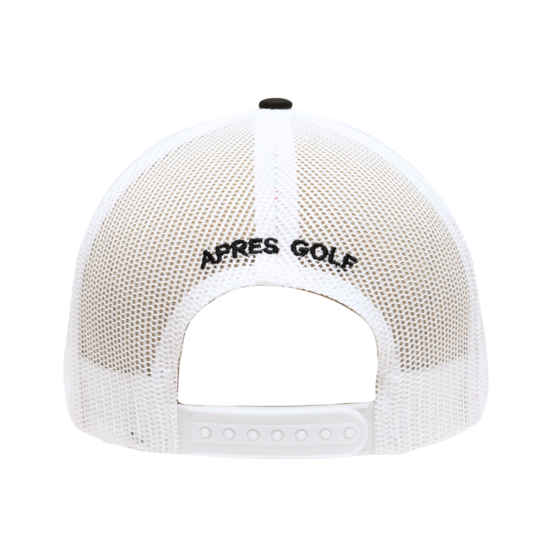 Redvanly Stitched R Logo 5 Panel Trucker Hat