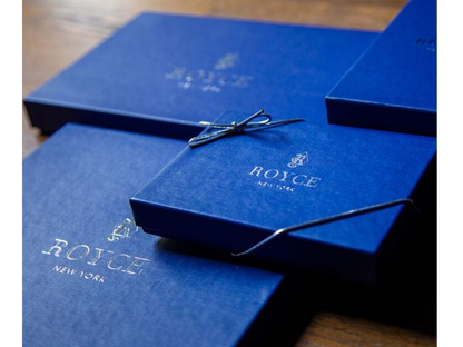 Royce Leather Zip Wristlet