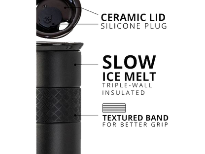 Elemental Artisan 16oz Tumbler - Matte Black