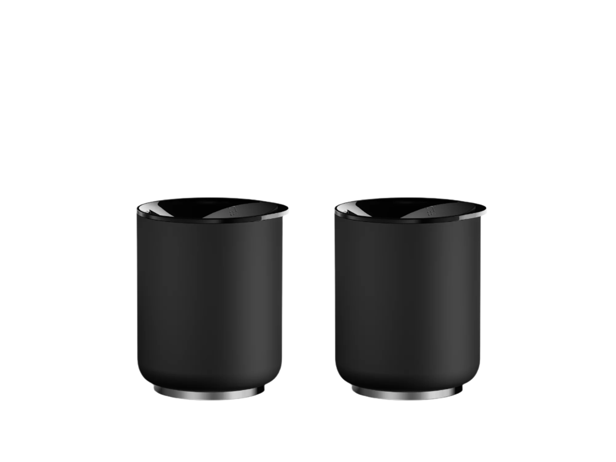 The Tumbler Set-Rocky 10 oz (Set of 2)-Matte Black-Fellow