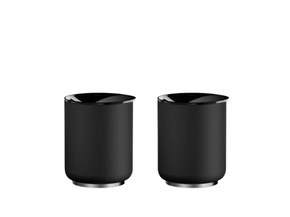 The Tumbler Set-Rocky 10 oz (Set of 2)-Matte Black-Fellow