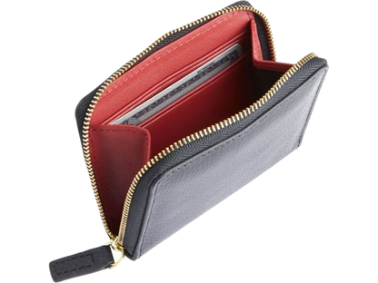 Royce Zippered Cardholder Wallet