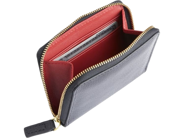 Royce Zippered Cardholder Wallet
