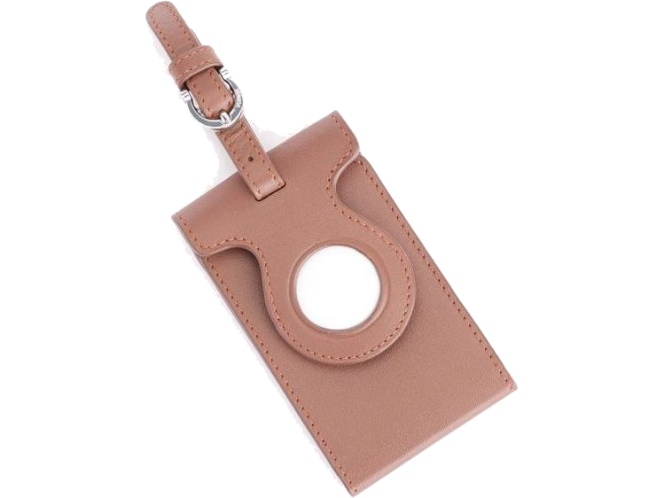 Royce AirTag Holder Trackable Luggage Tag