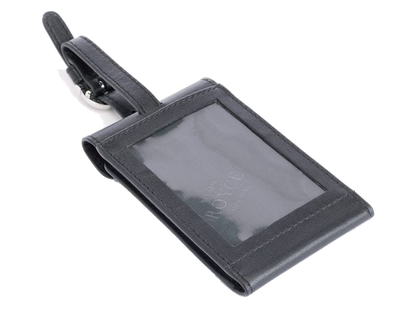 Royce AirTag Holder Trackable Luggage Tag