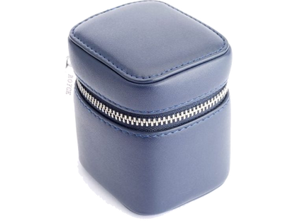 Royce International Travel Adapter and Leather Case