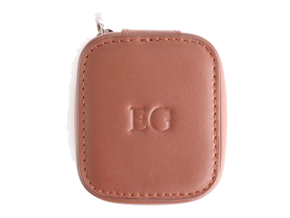 Royce International Travel Adapter and Leather Case