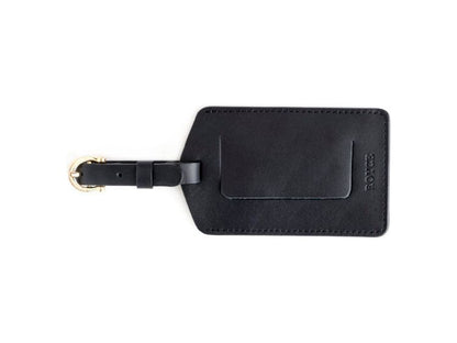 Luggage Tag with Privacy Flap